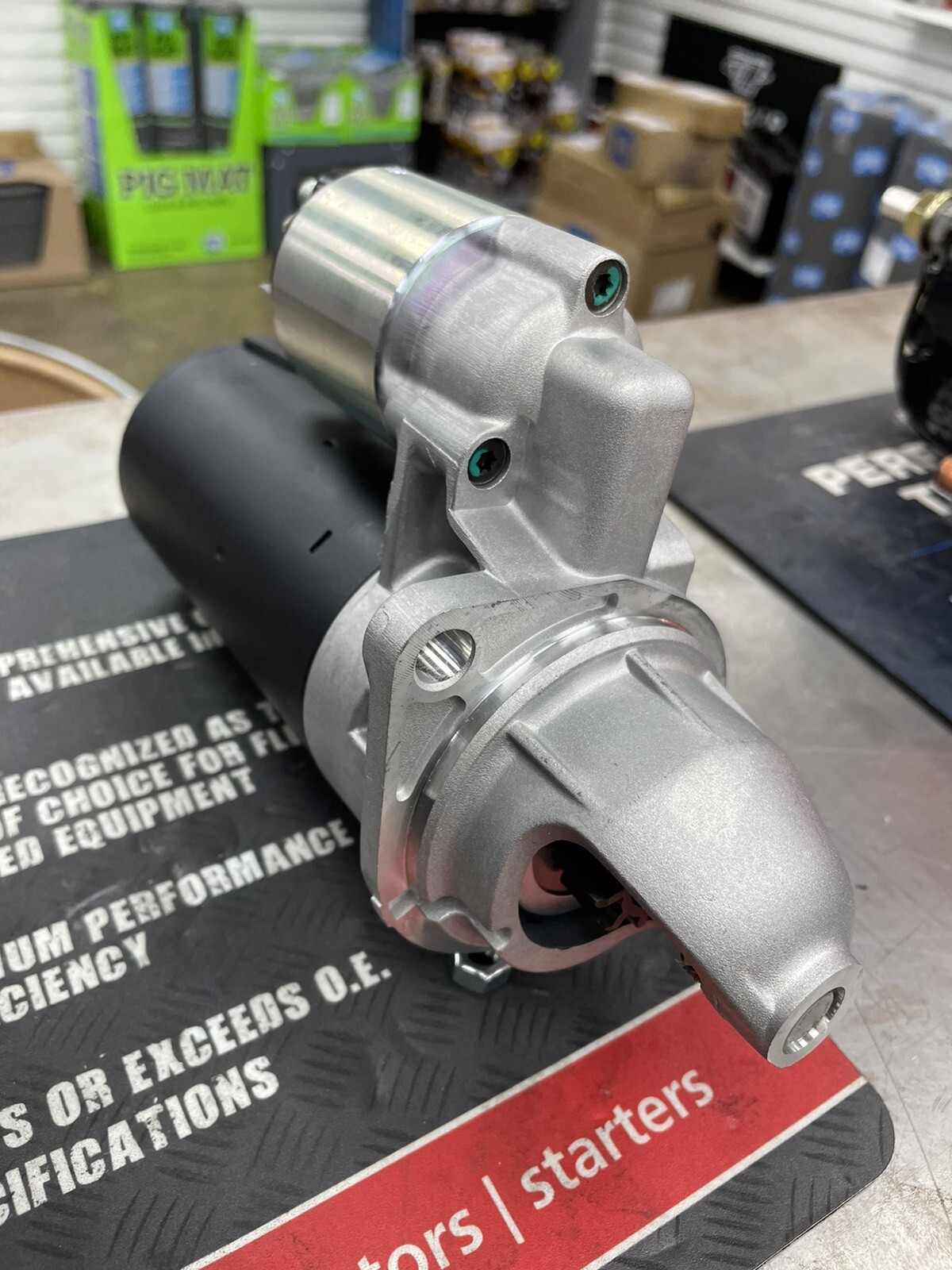 New Starter compatible with Bosch 12V, 9T, CW, PMGR Model #5000160374