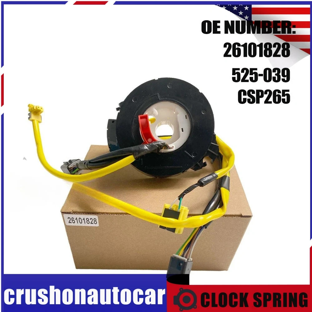 26101828 Clock Spring For 2003 2004 2005 2006 Silverado 1500 2500 3500