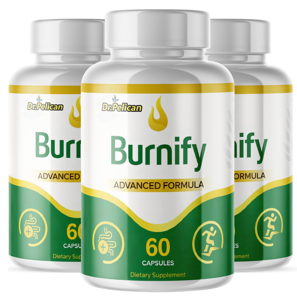 Burnify-  Keto & Weight Support- 3 Bottles- 180 Capsules