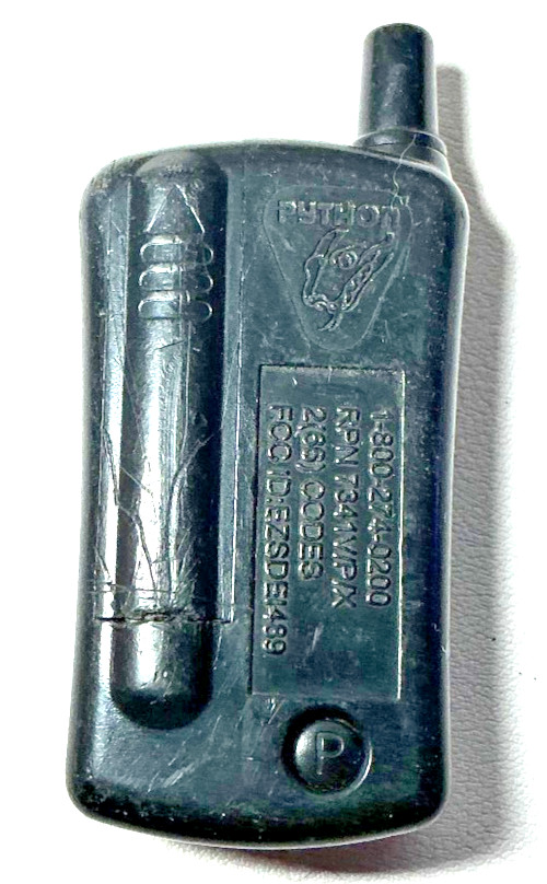 Original Python EZSDEI489, 7341V/P/X Key fob Keyless Entry Remote