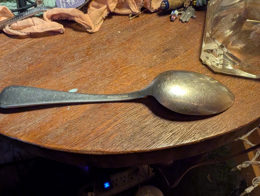ORIGINAL WWII US NAVY MESS KIT FORK UTENSIL