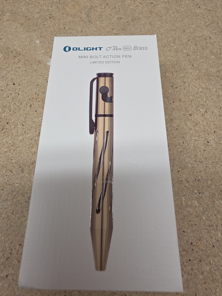 Olight OPen Mini Brass Portable EDC Ballpoint Pen