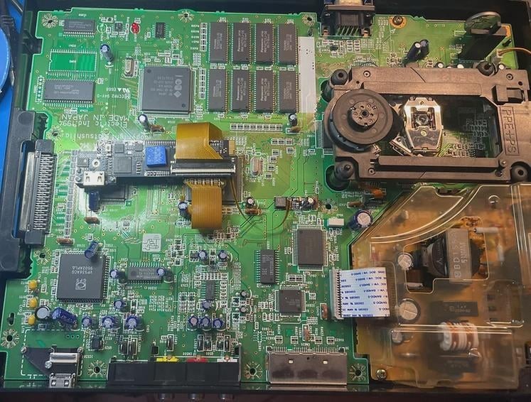 3DO Retro GEM HDMI Send-In Install Services