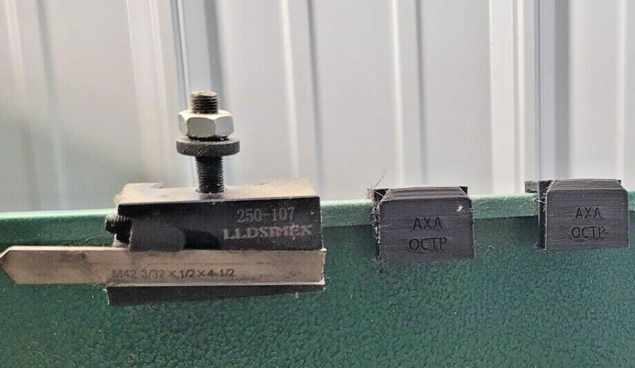 (Quantity 5) AXA QCTP Tool Post Holder Lathe Tool Mount Quick Change Tool Post