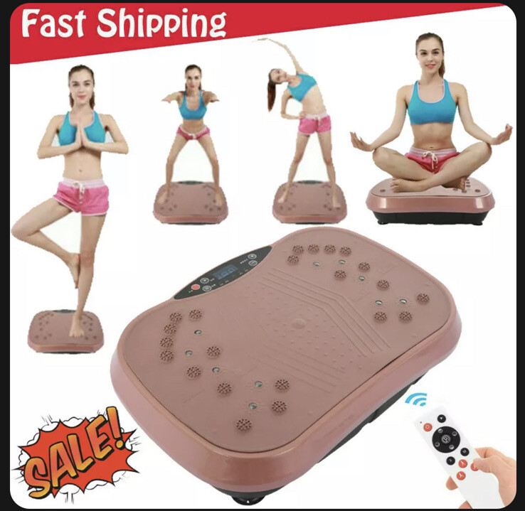 LifePro Waver Mini 200W Vibration Exercise Machine - Black