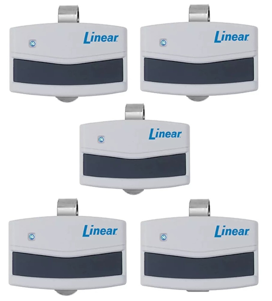 Mega Code / Linear MCT-1 (DNT00083) / MTR1 - MTS1 Remote Control 5-PACK DNT00091