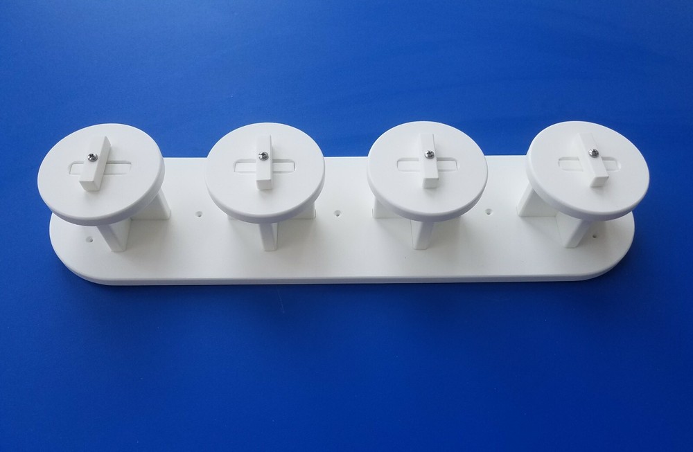 Quadruple Starboard Leader Spool Holder
