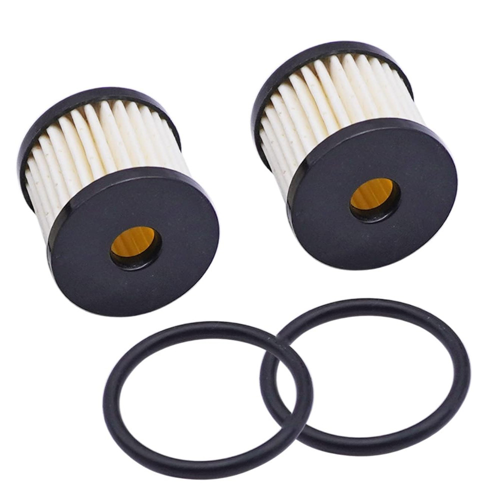 2X Fuel Filter Kit 0707-0012 61011-04A For Harley FLD/FLHR/FXD/FXDWG