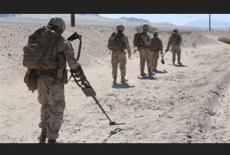 Marine Underwater Metal Detector,