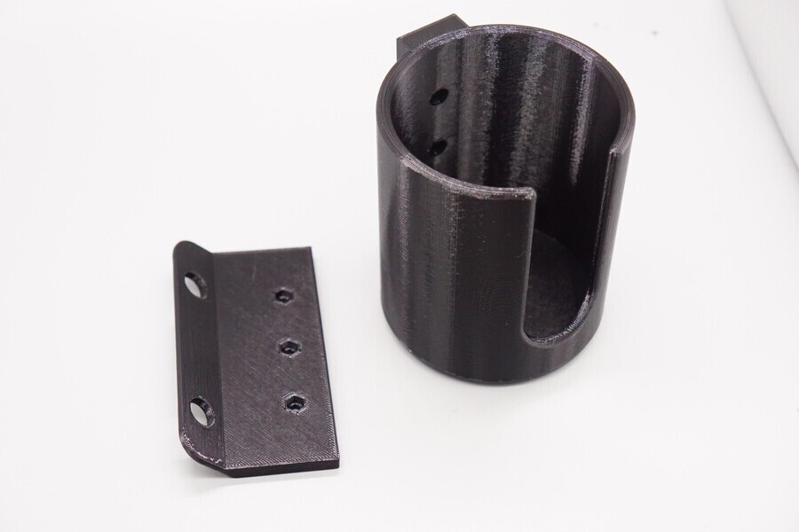 Pinball Machine Cup/Drink/Pop/Soda Holder Front Or Side Mount - Black