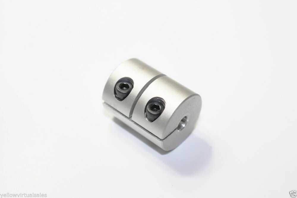 8mm x 12mm Rigid Solid Shaft Ballscrew Coupler CNC Stepper Servo Motor Coupling
