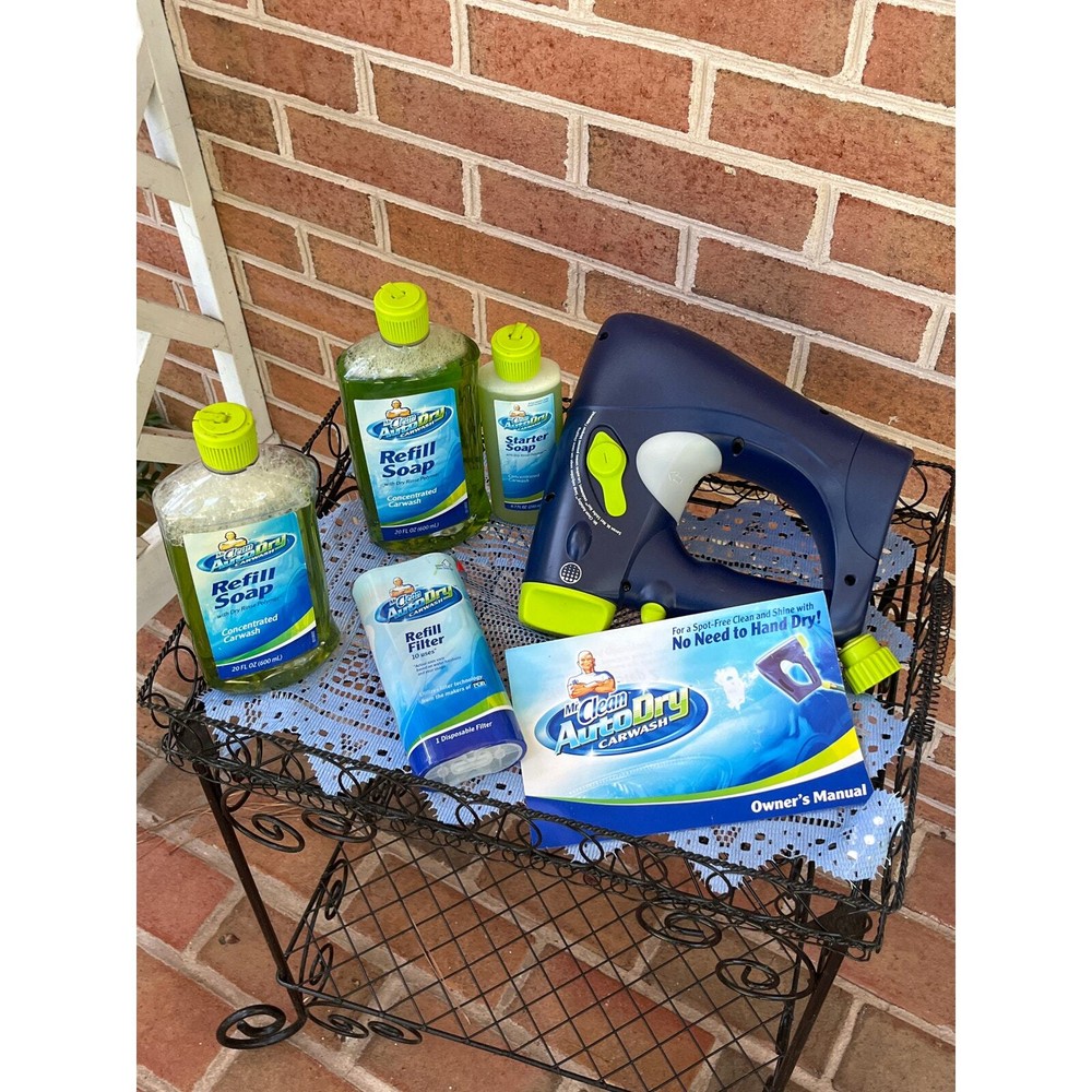 Mr Clean Auto Dry Car Wash System Kit