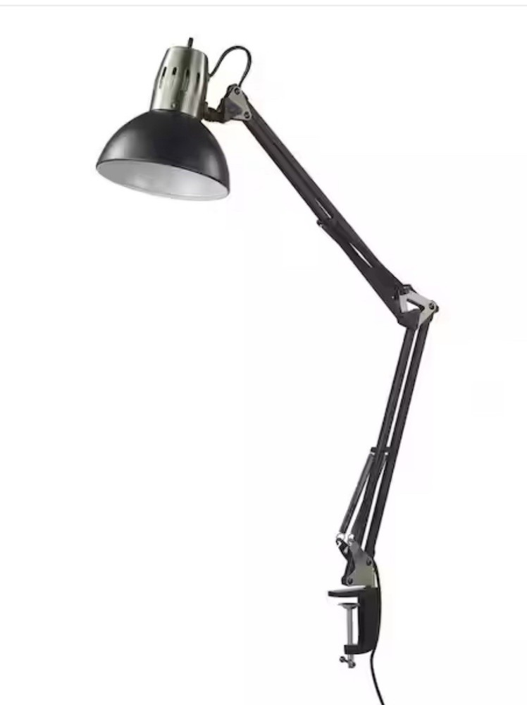 Globe Electric adjustable swing arm desk lamp