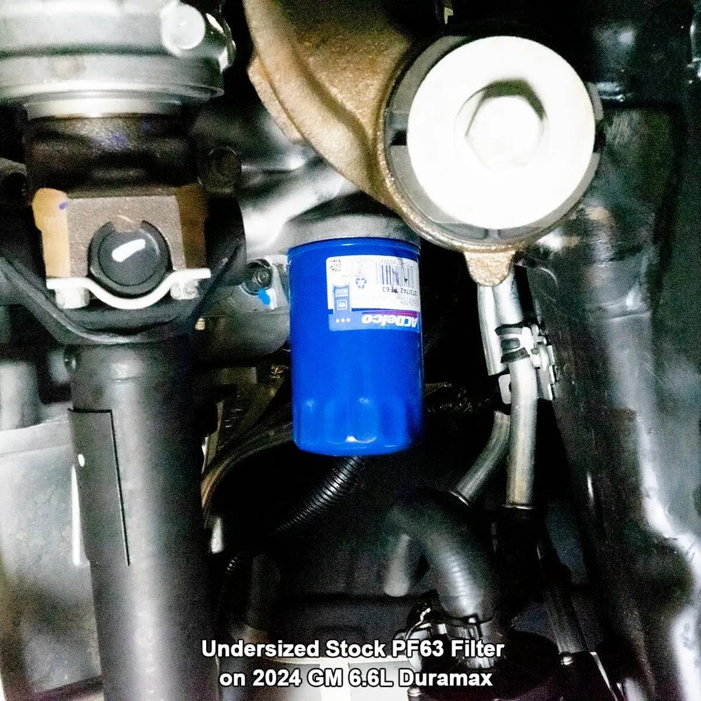 PPE - Premium High-Efficiency Oil Filter (Short) 114000740 Compatible with...
