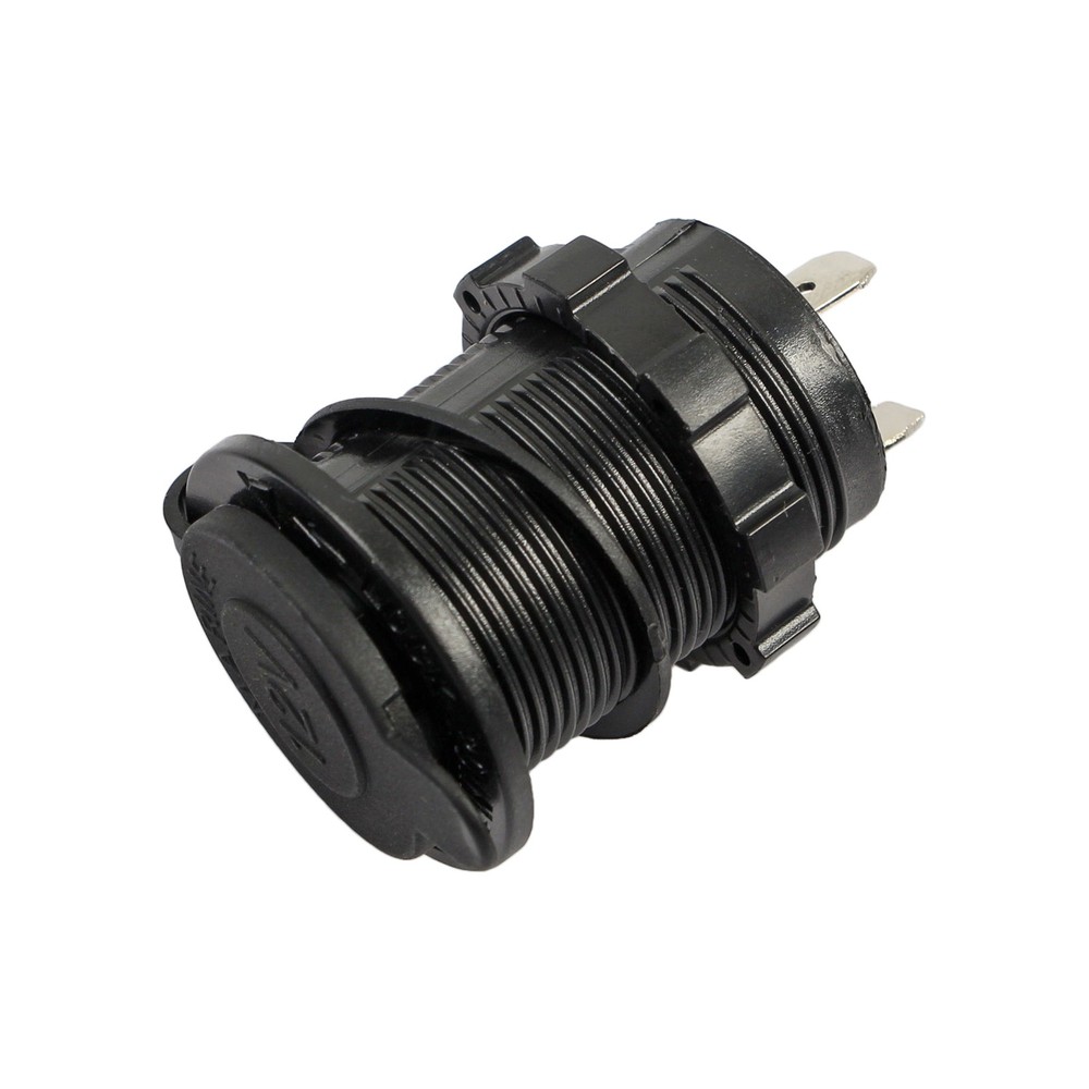 For 12V Car Marine ATV 2 Pieces Cigarette Lighter Power Plug Socket