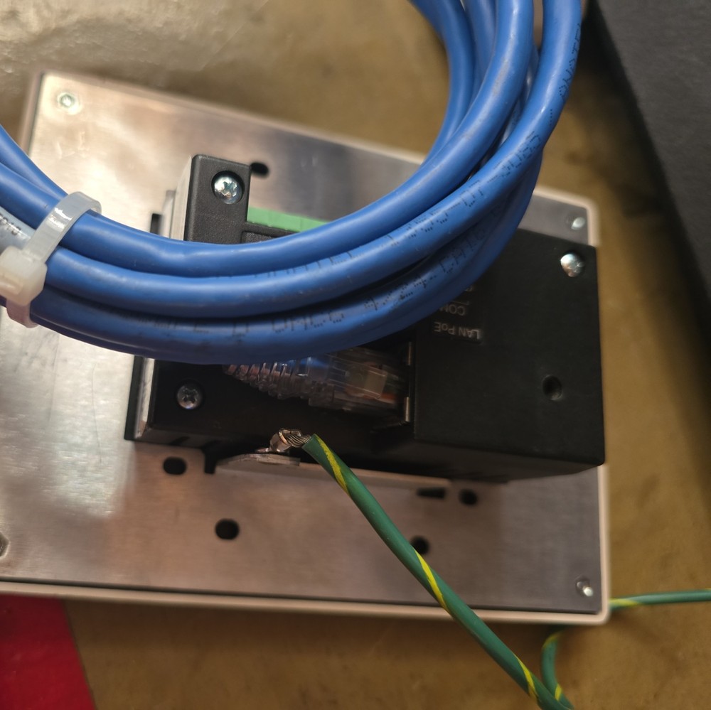 Crestron MPC-M5-B-T Media Presentation Controller Unit wall mount unit 10 button