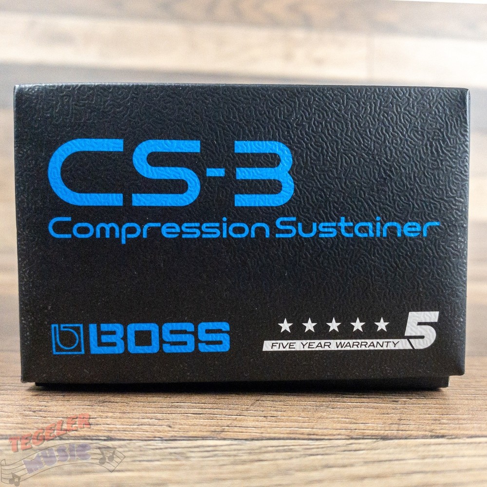 Boss CS-3 Compression Sustainer Pedal