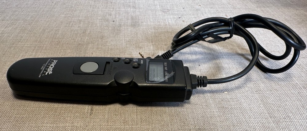 Prost / Canon TC-80N3 Timer Remote Control for EOS Digital Cameras - New Batt!