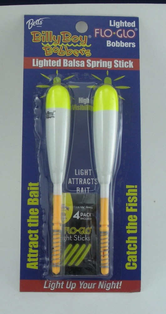 Betts M586-SS-W-GL 3/8in Pencil Lighted Float