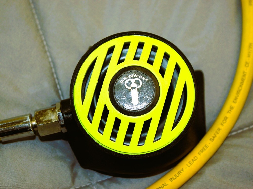 Aqualung Seaquest US Divers octo scuba diving regulator