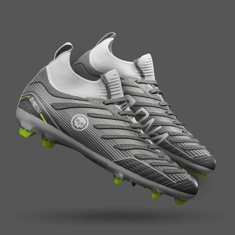 Infamous Pro DNA Voltrax Cleats - Grey - Size 13