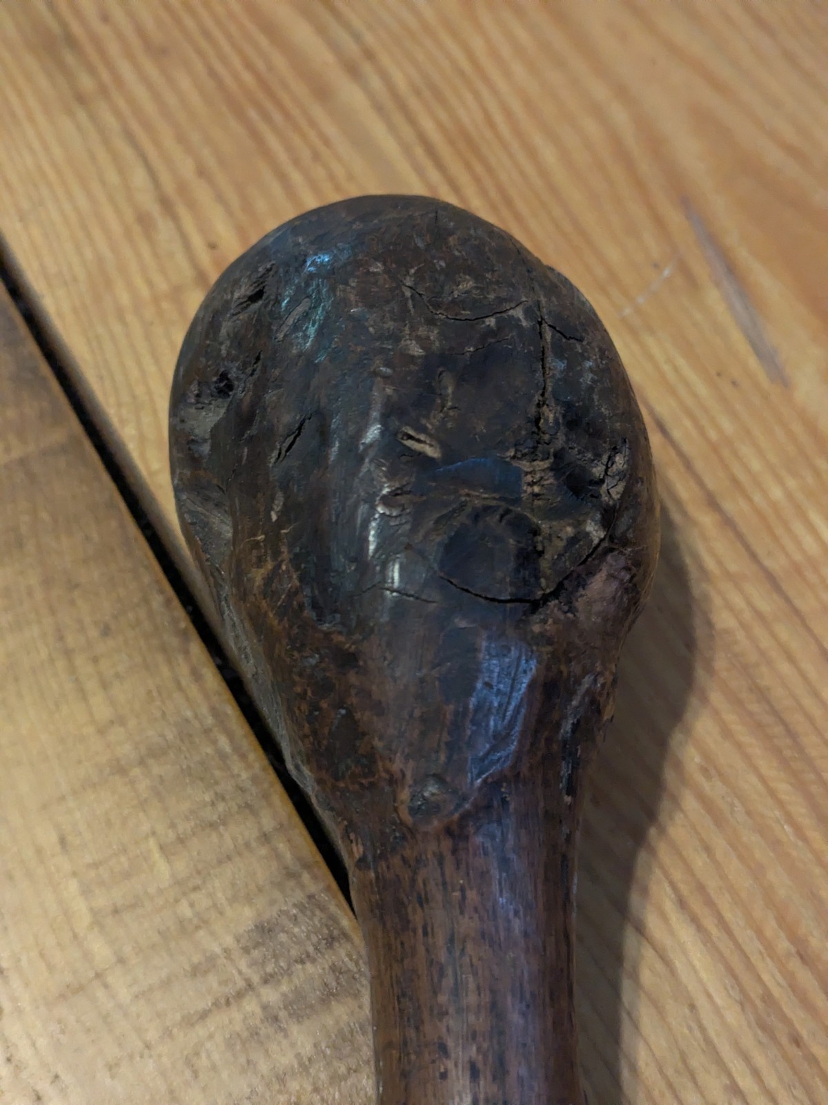 Native American 🔥 Eastern Woodland 🔥War Clubs 💥 Ball Root Burl 🤩 18th 19th C