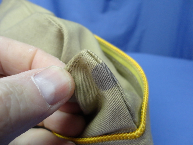 US EM Garrison Cap / COLOR PIPED #62