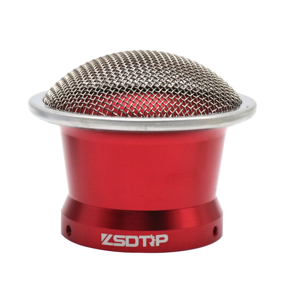 Carburetor 55mm Velocity Stack Carb Air Filter Cup with Mesh Net Screen