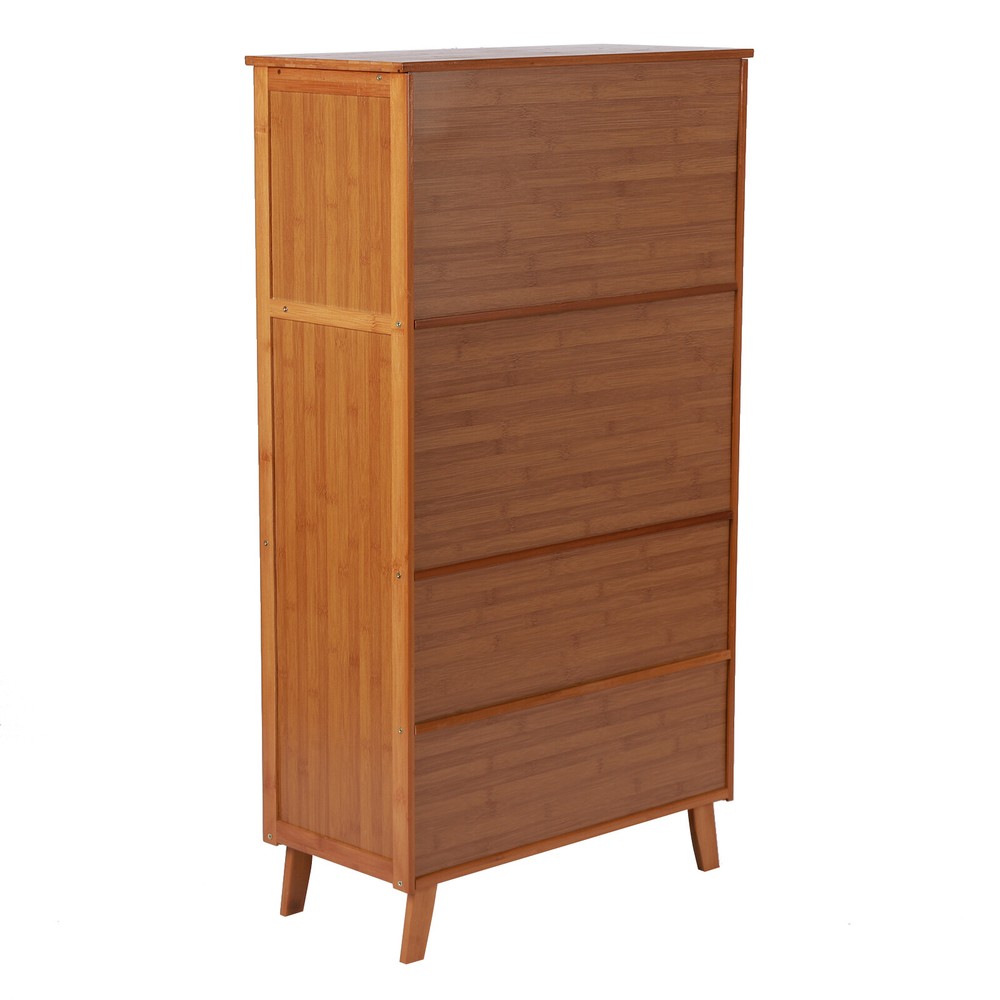 Accent Storage Cabinet with 2 Doors Buffet & Sideboard Decorative Cabinet
