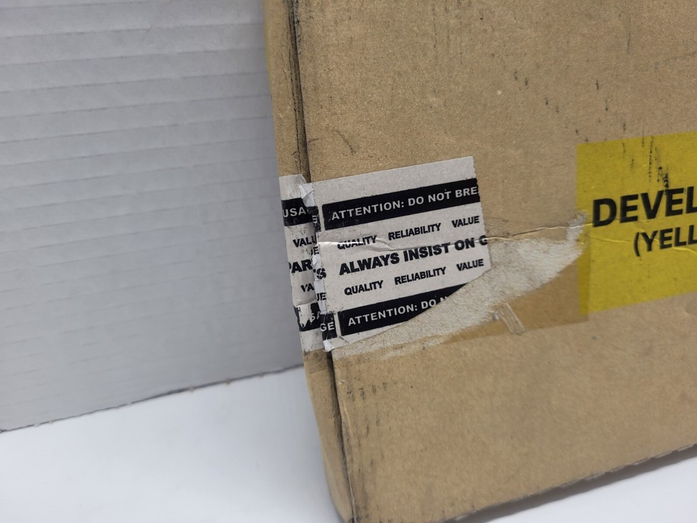 Genuine Lexmark 40X6612 Yellow Developer Carrier