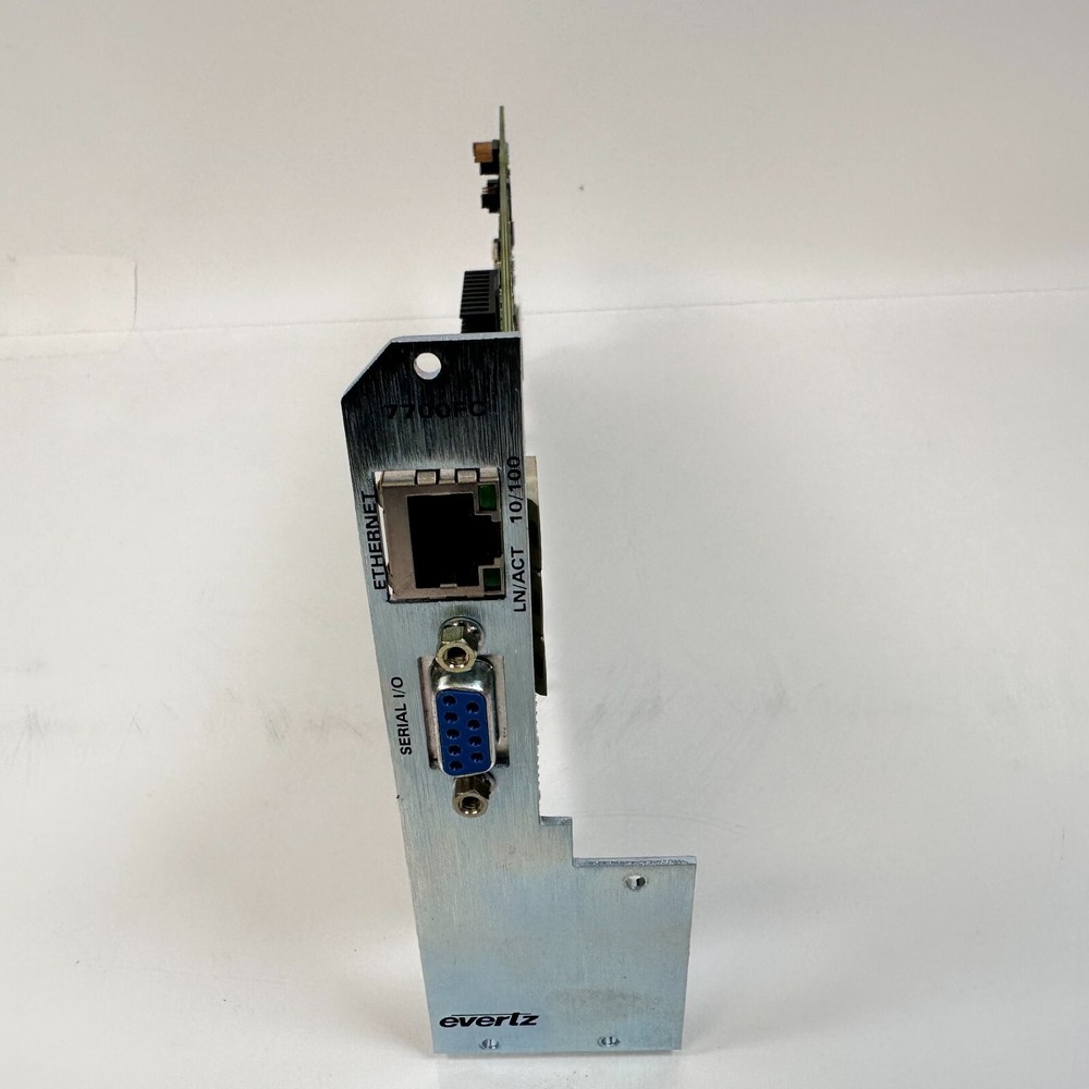 Evertz 7700FC/ Evertz (A)7700FC Frame Controller with Backplane