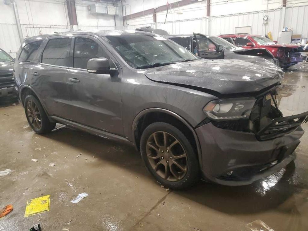 Used Transfer Case Assembly fits: 2017 Dodge Durango single speed opt DHY Quadra