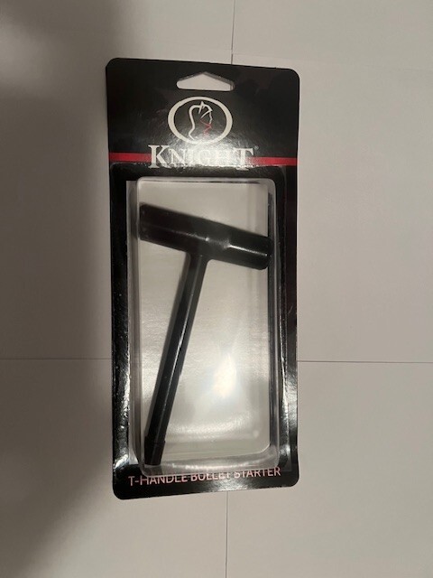 T-Handle Muzzeloader Bullet Starter