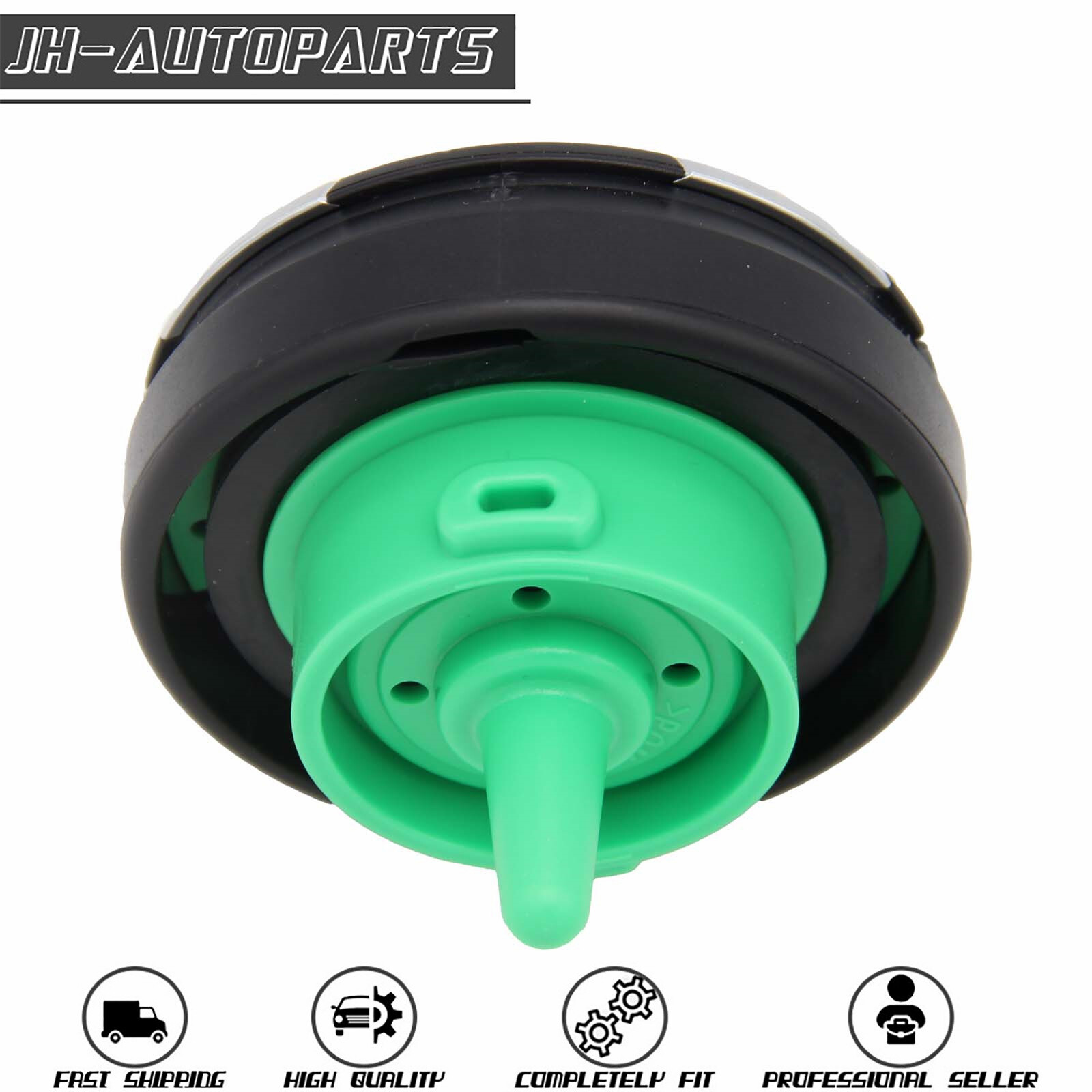 For Porsche 981/991,Cayenne,Panamera,Macan Gas Cap Aluminum-look 971044261 NEW