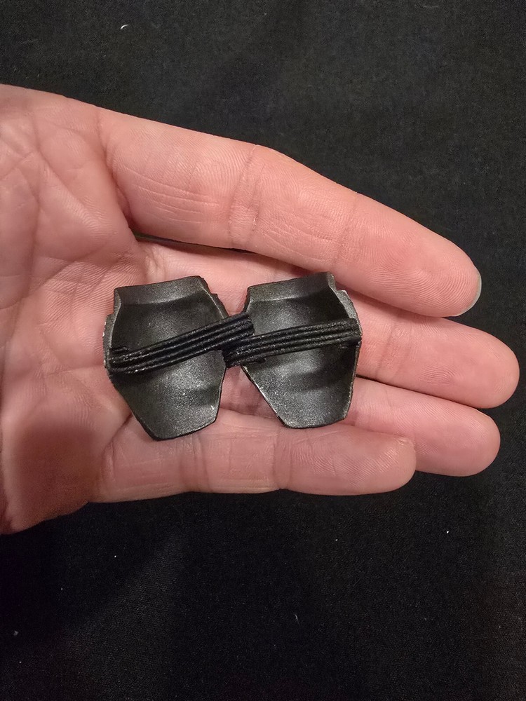 Sideshow Marvel 1/6 Deadpool Knee Pads