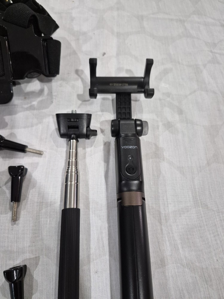 Rhodesy Yoozon Camera Accessory Bundle for GoPro Mounts Case Remote