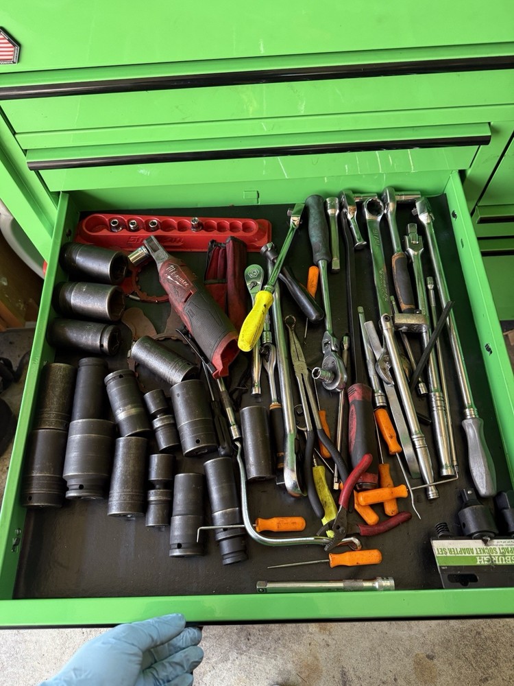 Matco 4s Double Bay Toolbox