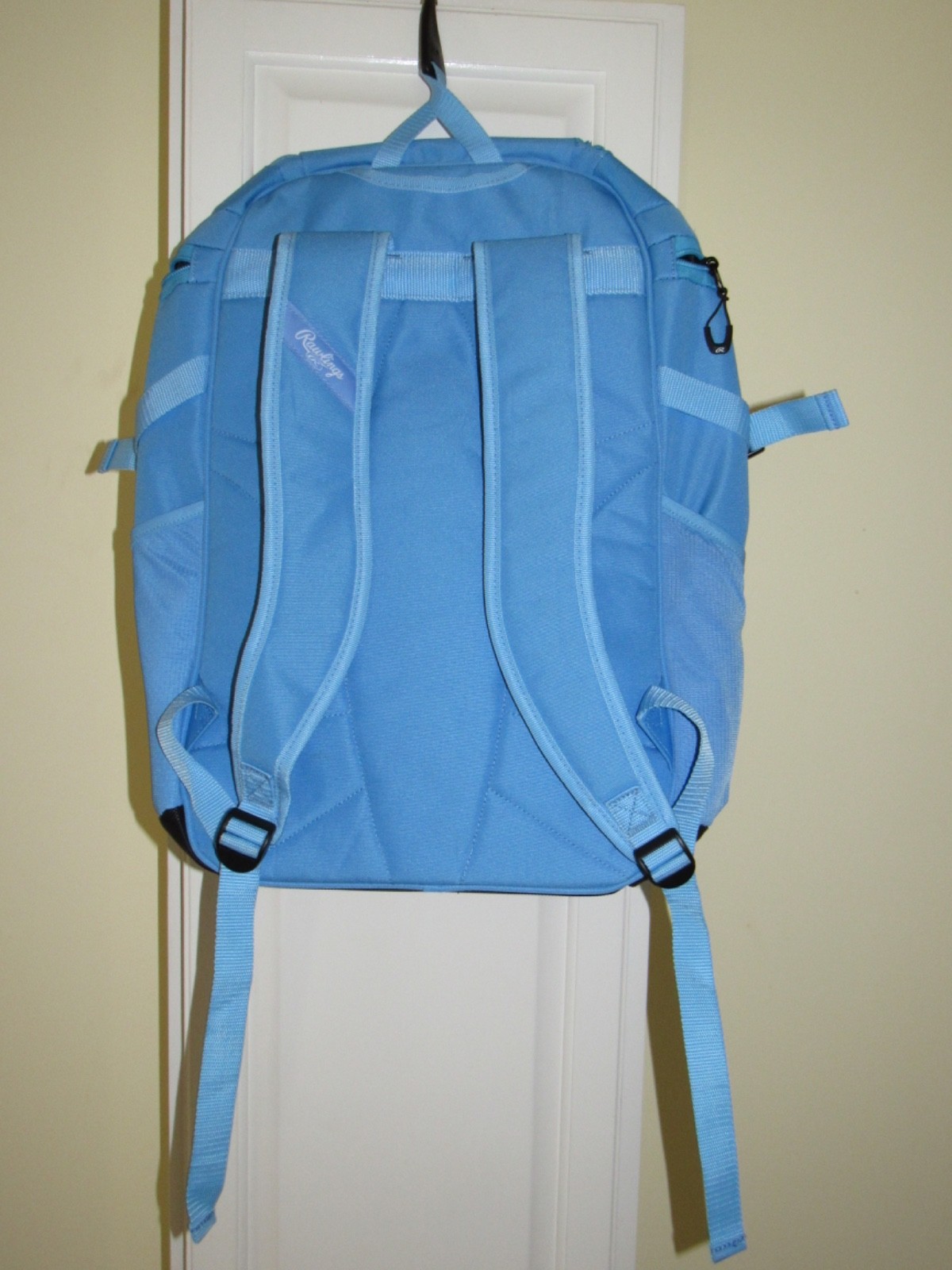 NEW Rawlings Franchise 2 Mark of a Pro Baseball Softball School Backpack Blue