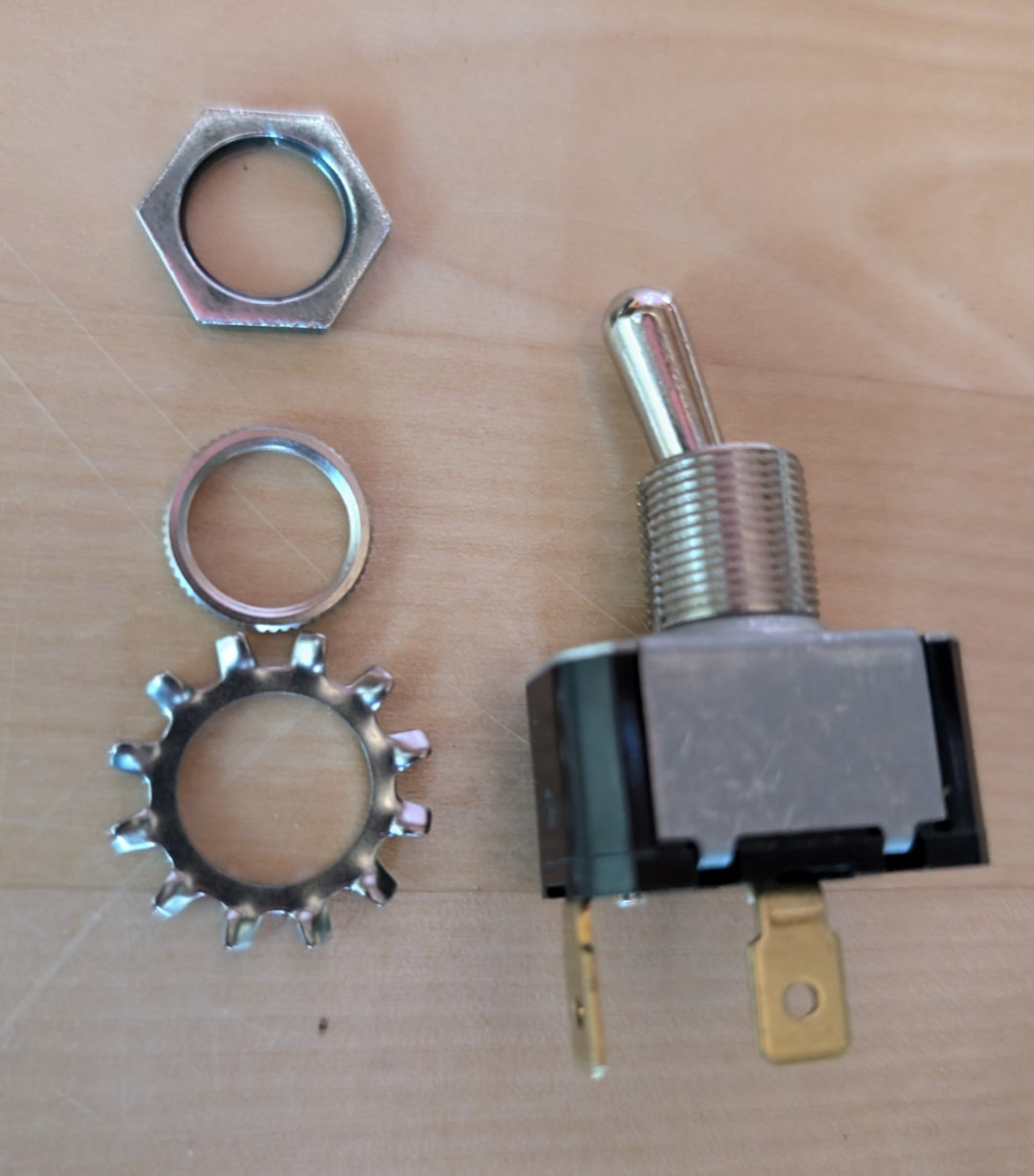 Bench Grinder On-Off Power Switch 6” | Baldor SP9017SP | USA