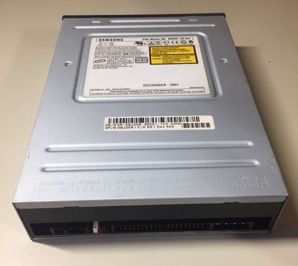 Samsung Computer DVD-ROM Drive SD-616