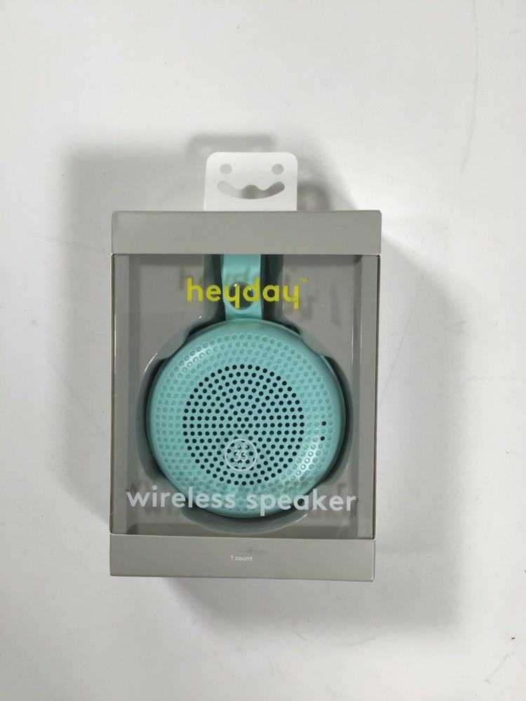 Heyday Green BT Wireless Speaker NEW! NIB