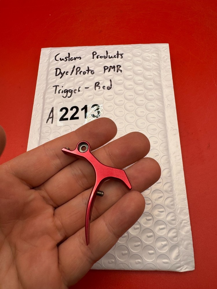 Custom Products Dye/Proto PMR Trigger-Red