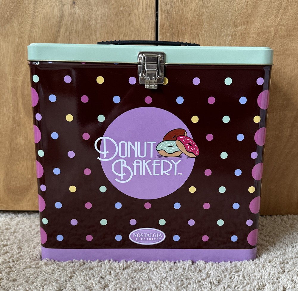 Donut Bakery Kit by Nostalgia Electrics