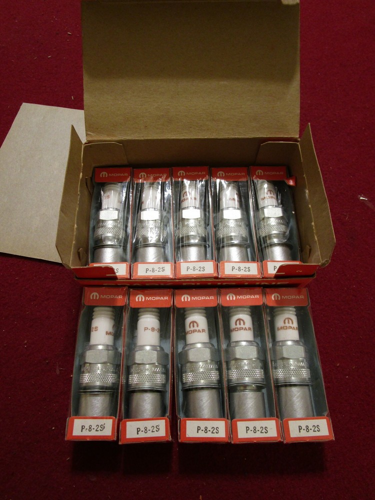 Freightliner & Case:  MOPAR Spark Plugs; P-8-2S;  Same as Champion D-6