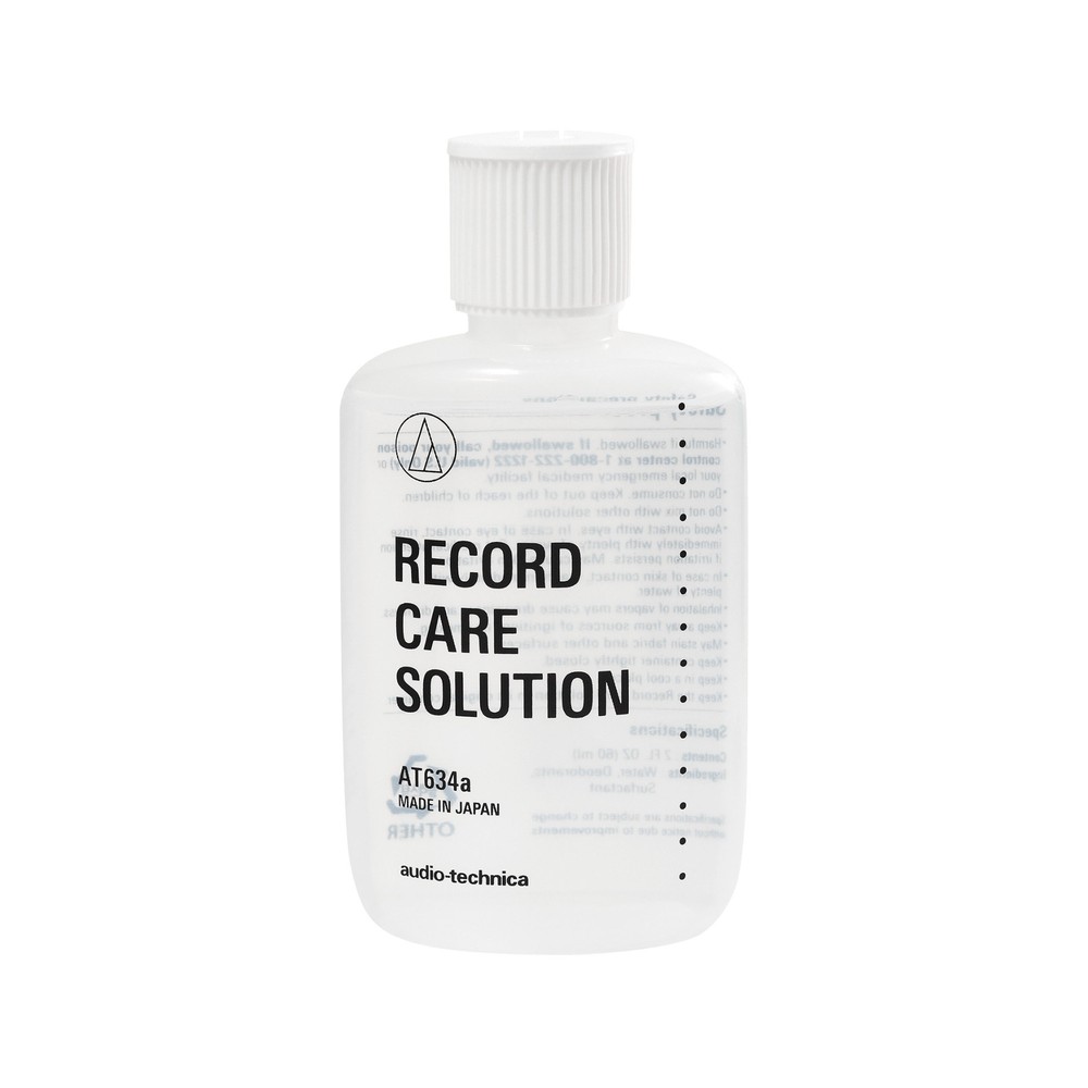 Audio Technica Record Care Solution 2 fl oz 60 ml