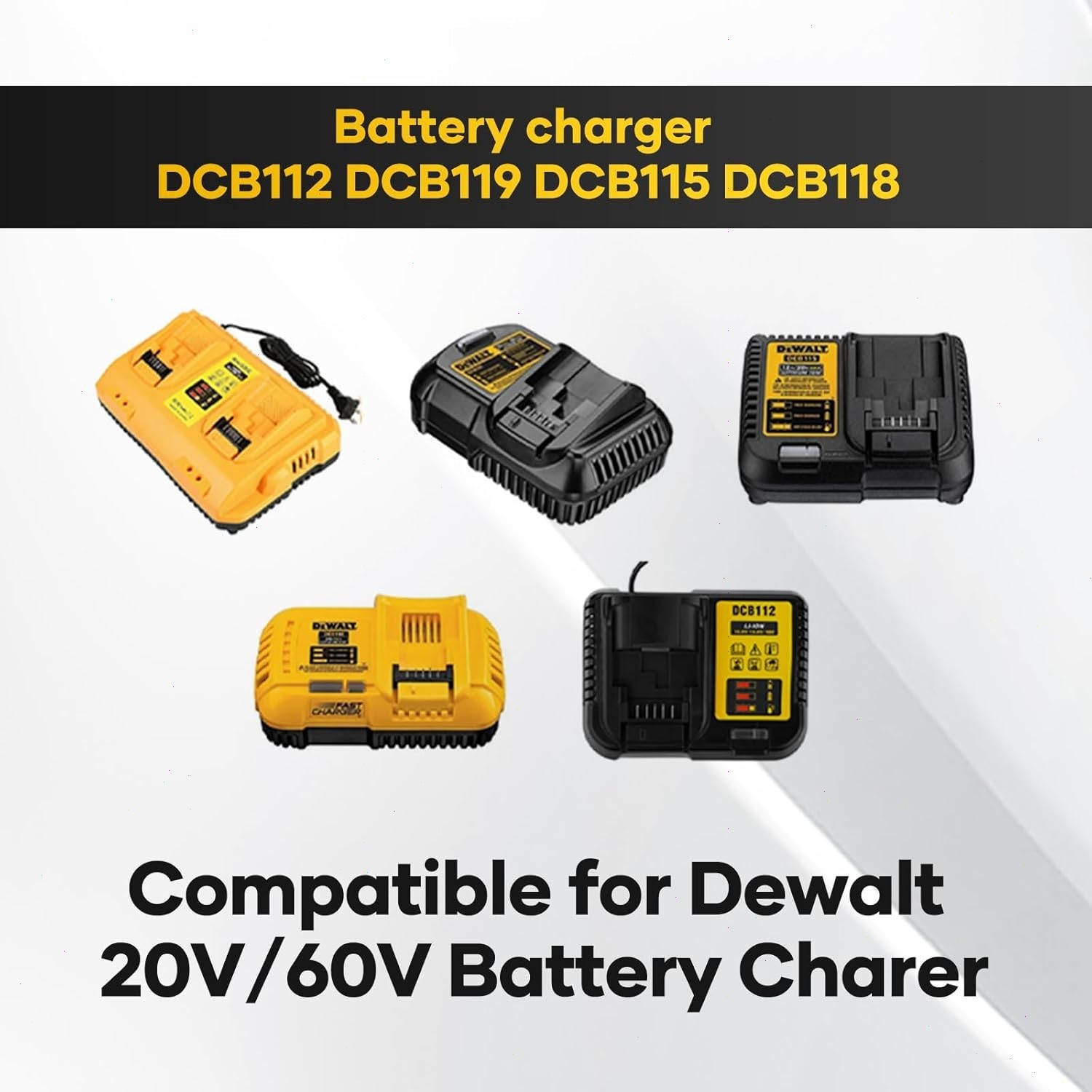2Pack 12.0AH DCB609-2 For DEWALT DCB612 20V/60V MAX FLEXVOLT Lithium-Ion Battery