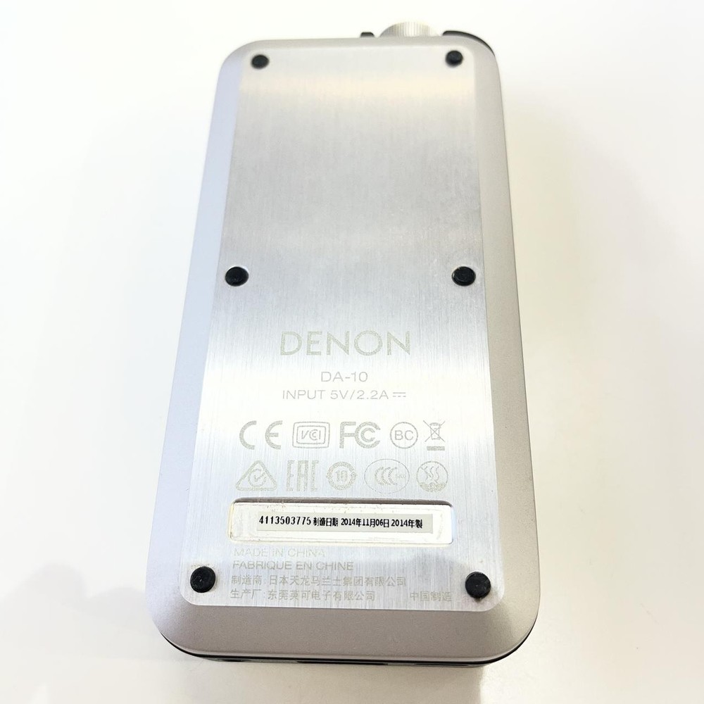 DENON DA-10 Portable DAC #BE11943