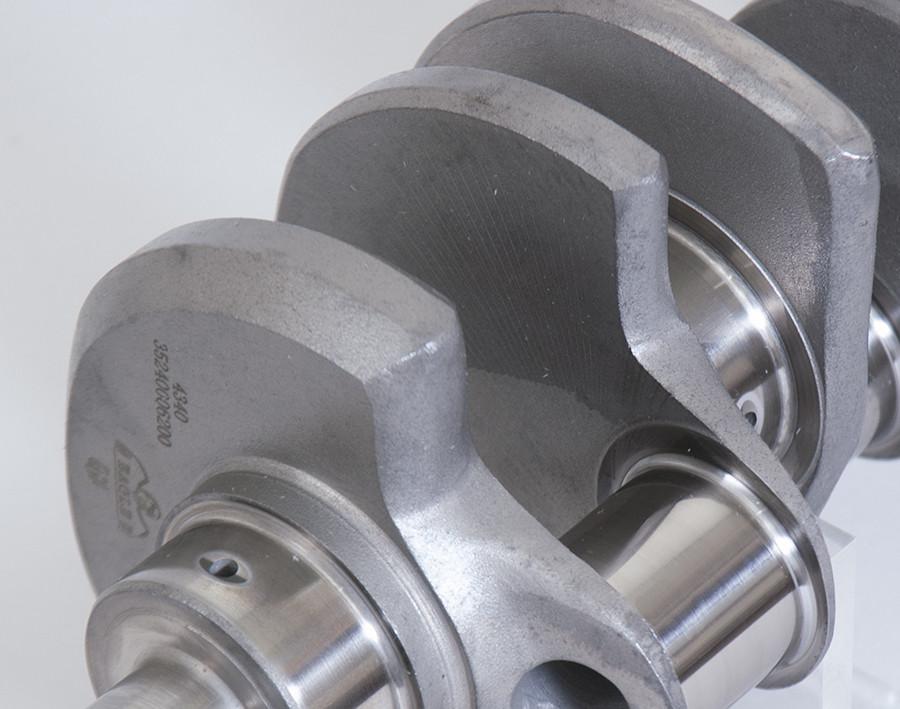 Eagle 435240006200 Ford 351W SVO Forged 4340 Steel Crankshaft 4.000 Stroke 6.200