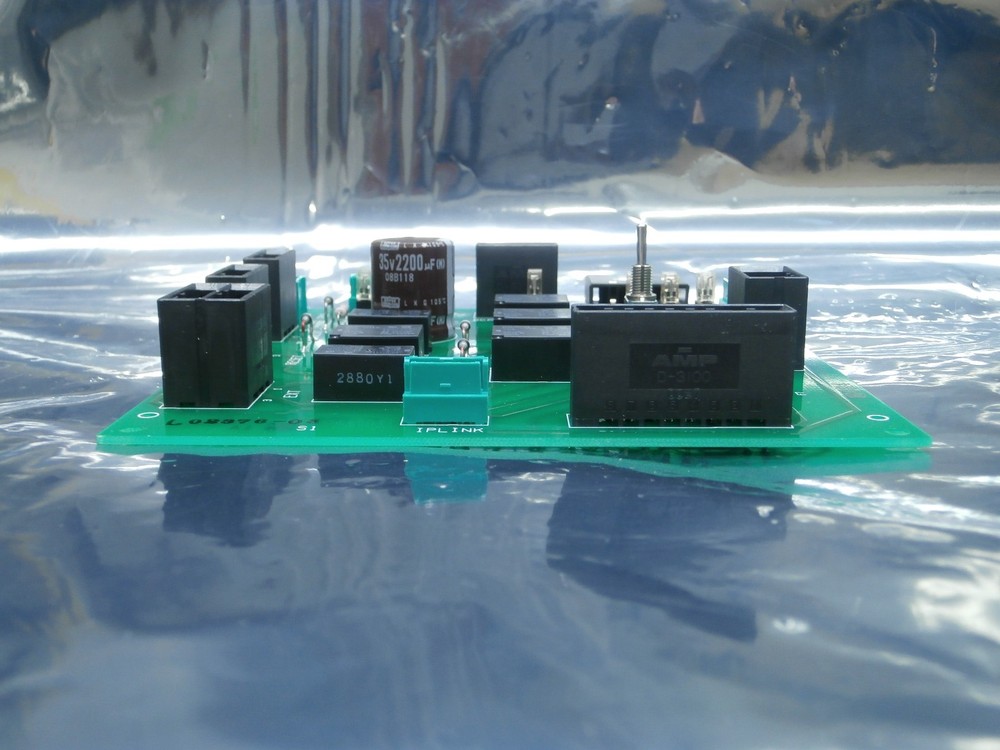 Hitachi 560-5519 EMO CNT Emergency Off Interface Board PCB Used Working