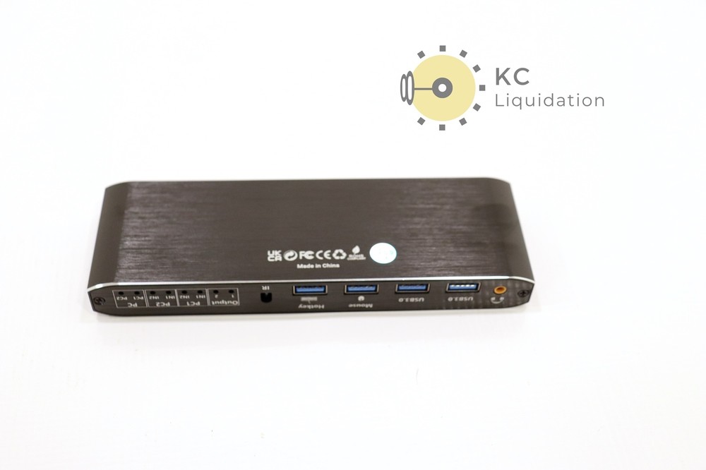 4K ULTRAHD USB 3.0 KVM 2X2 Switch - NEW OPEN